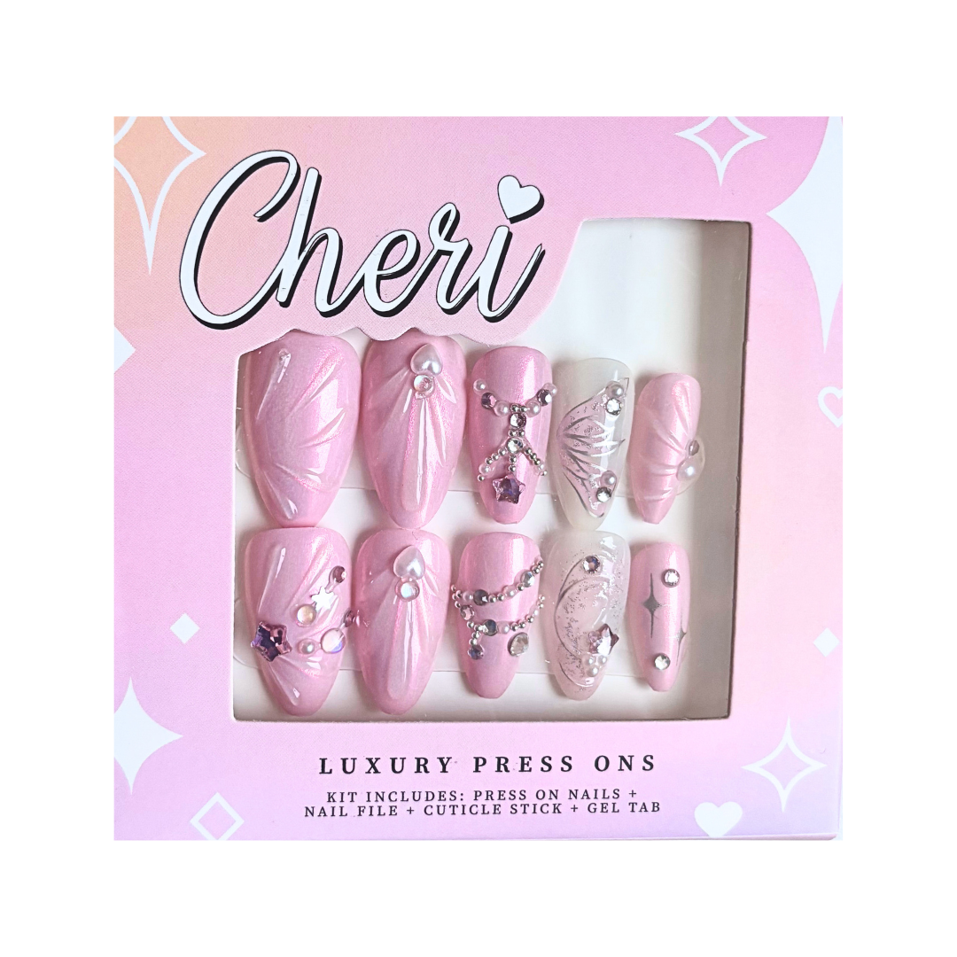 Fairycore Press On Nail Kit