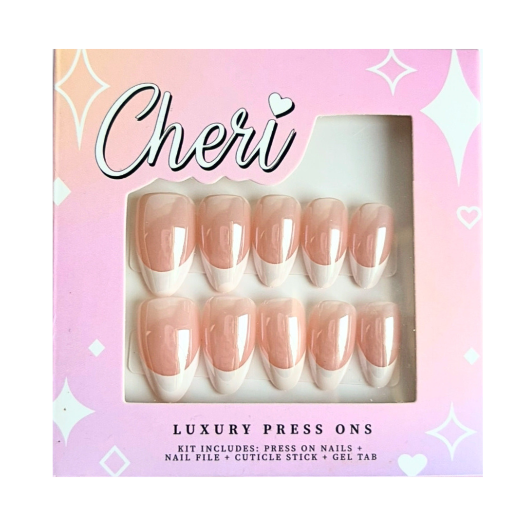 Iced French Press On Nail Kit