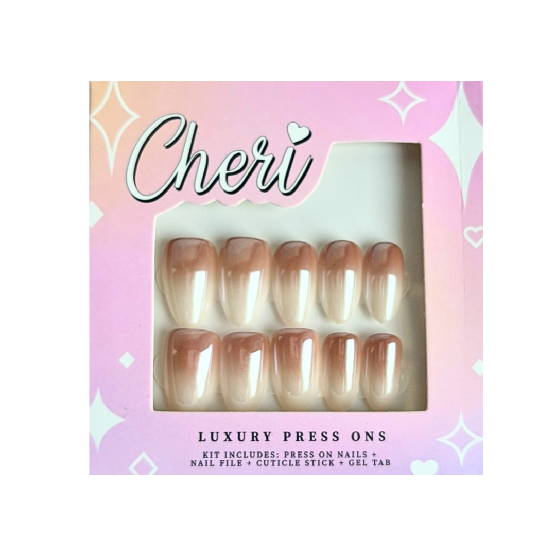 Toasted Press On Nail Kit