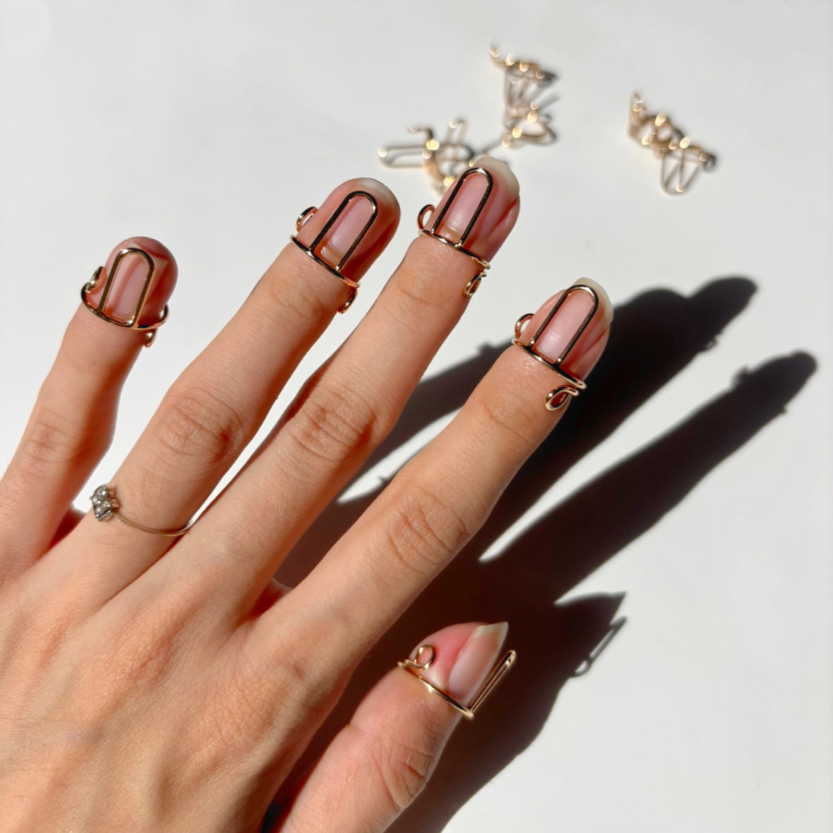 Nail Ring Set