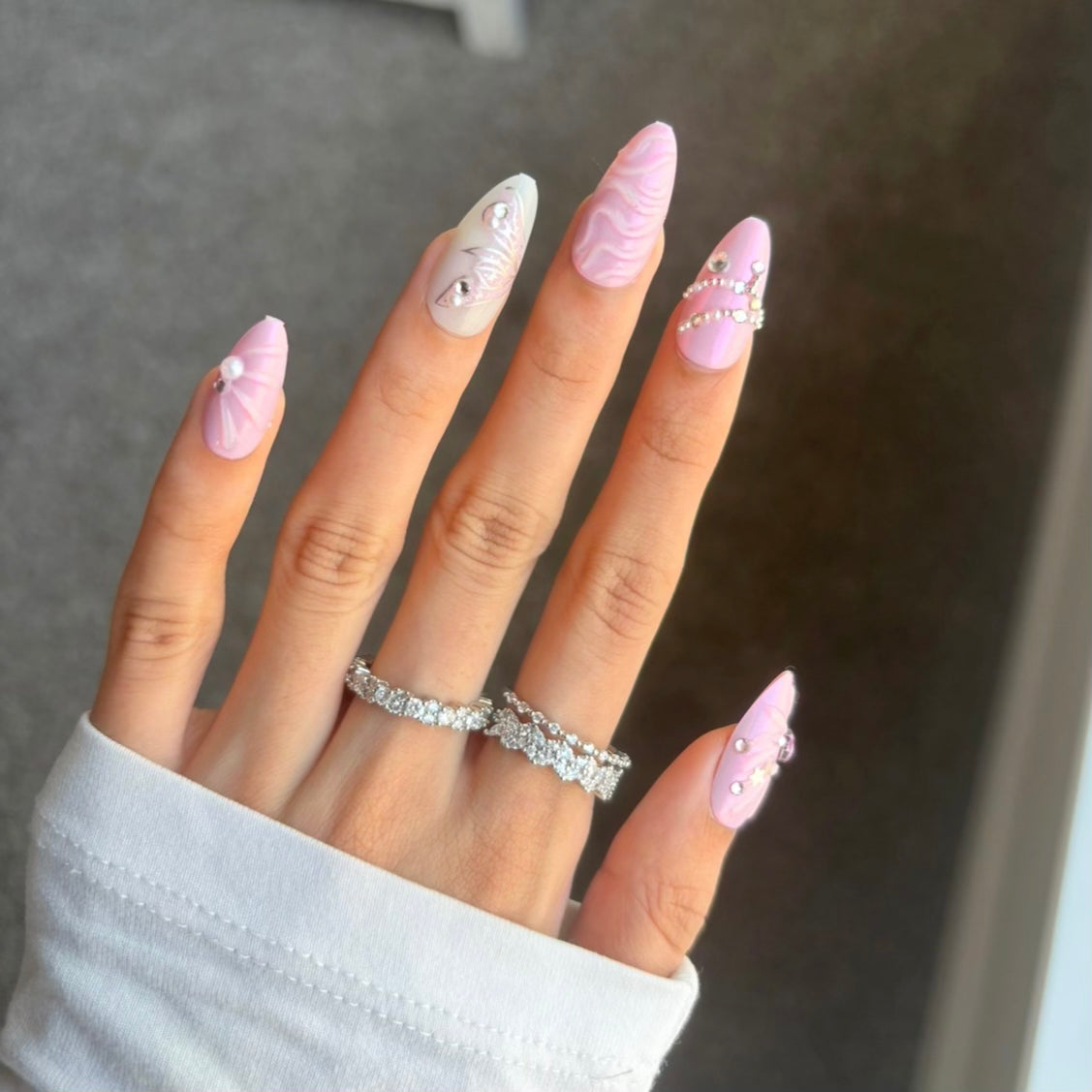 Fairycore Press On Nail Kit