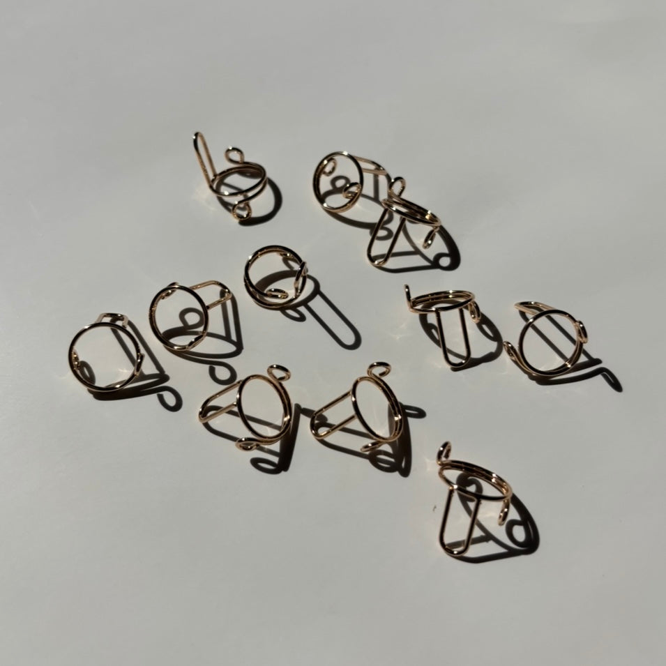 Nail Ring Set