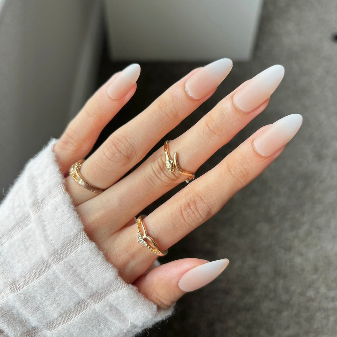 Serenity Press On Nail Kit