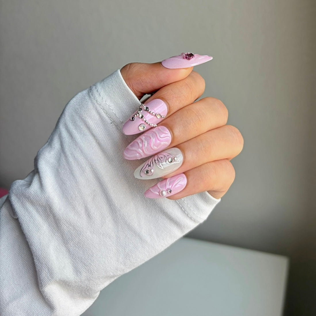 Fairycore Press On Nail Kit