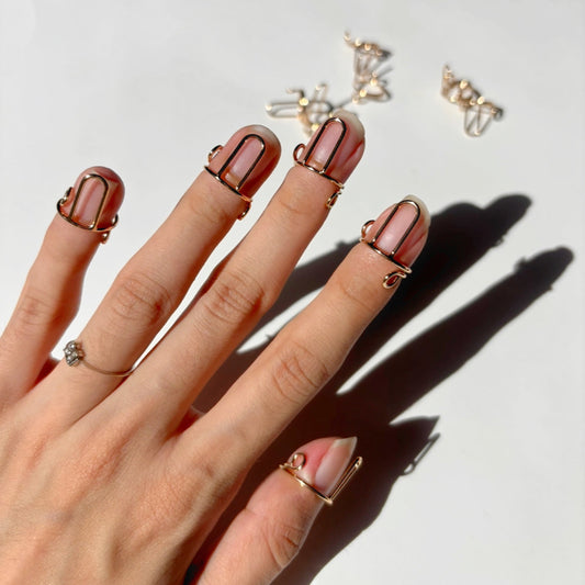 Nail Ring Set