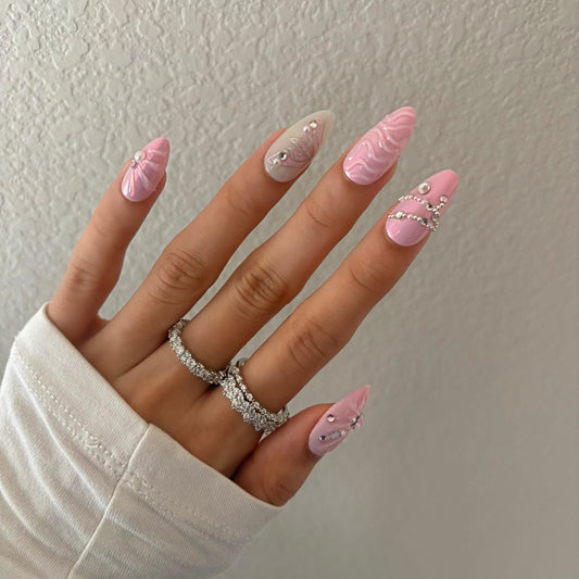 Fairycore Press On Nail Kit