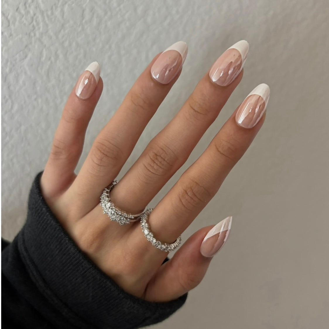 Iced French Press On Nail Kit