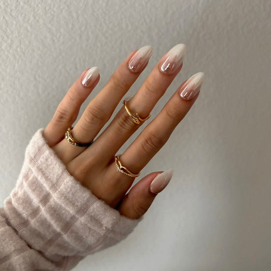 Toasted Press On Nail Kit