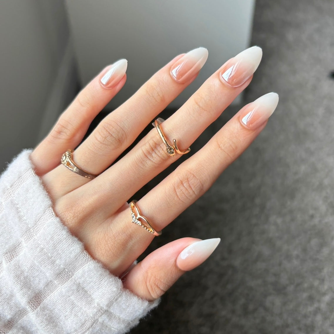 Toasted Press On Nail Kit